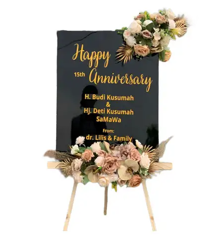 Papan Bunga Akrilik Kedungampel