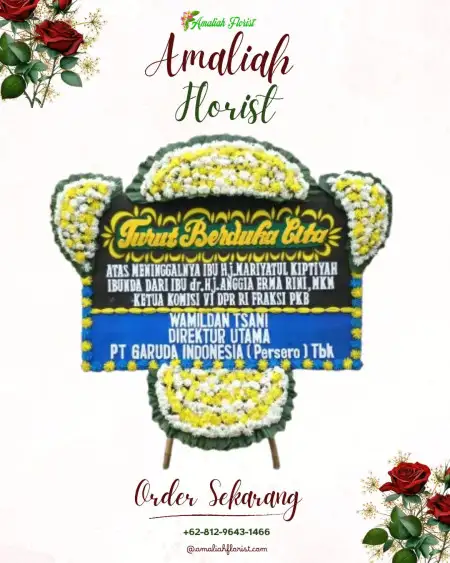 Papan Bunga Duka Kedungampel